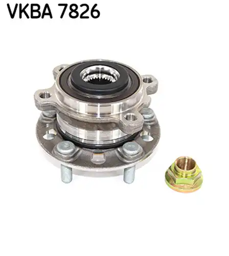 комплект колесен лагер SKF VKBA 7826