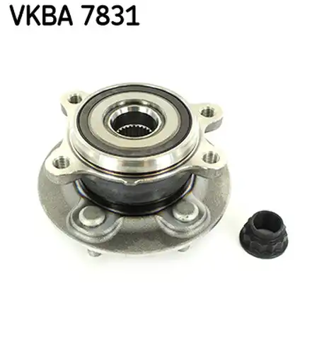 комплект колесен лагер SKF VKBA 7831