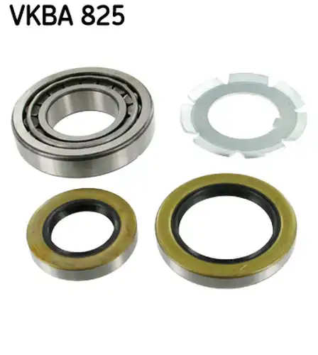 комплект колесен лагер SKF VKBA 825