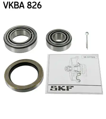 комплект колесен лагер SKF VKBA 826