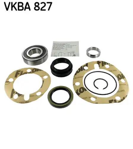 комплект колесен лагер SKF VKBA 827