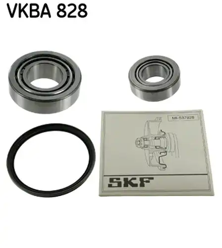 комплект колесен лагер SKF VKBA 828