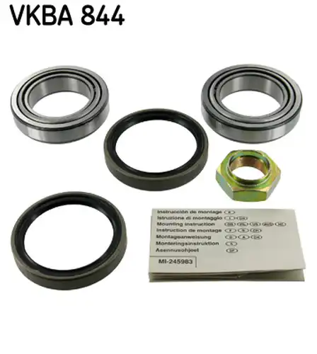 комплект колесен лагер SKF VKBA 844