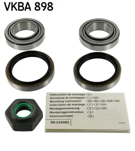 комплект колесен лагер SKF VKBA 898