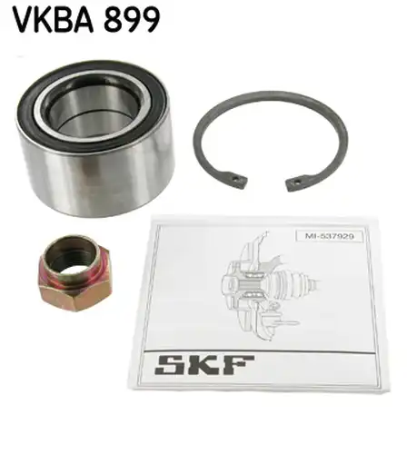 комплект колесен лагер SKF VKBA 899