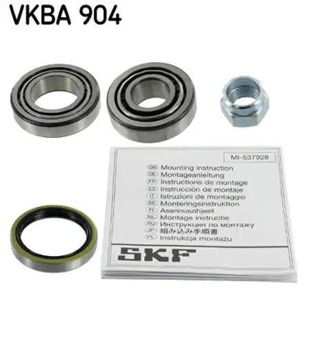 комплект колесен лагер SKF VKBA 904