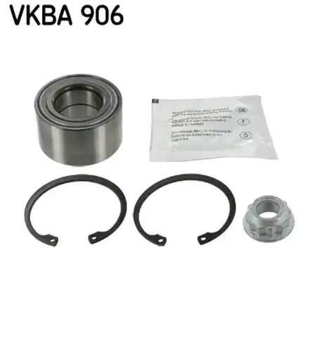 комплект колесен лагер SKF VKBA 906