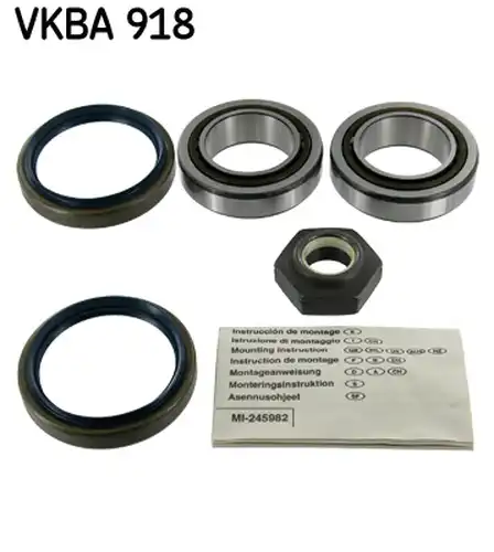 комплект колесен лагер SKF VKBA 918