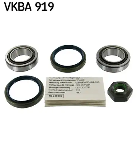 комплект колесен лагер SKF VKBA 919