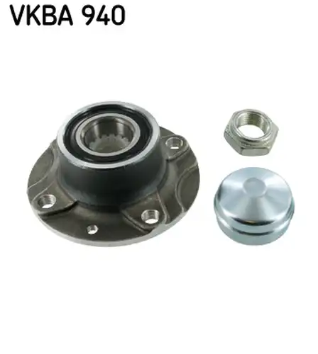 комплект колесен лагер SKF VKBA 940