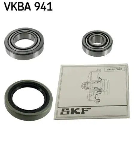 комплект колесен лагер SKF VKBA 941