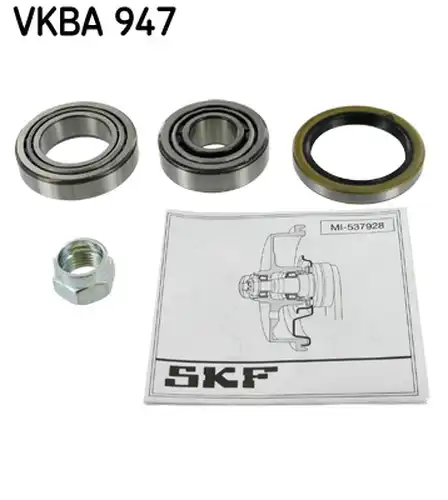 комплект колесен лагер SKF VKBA 947