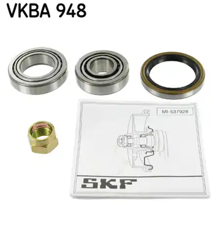 комплект колесен лагер SKF VKBA 948