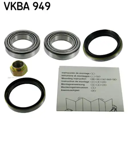 комплект колесен лагер SKF VKBA 949