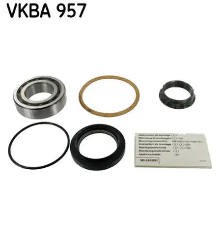 комплект колесен лагер SKF VKBA 957