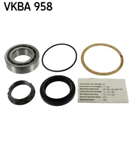 комплект колесен лагер SKF VKBA 958