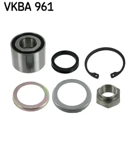 комплект колесен лагер SKF VKBA 961