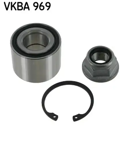 комплект колесен лагер SKF VKBA 969