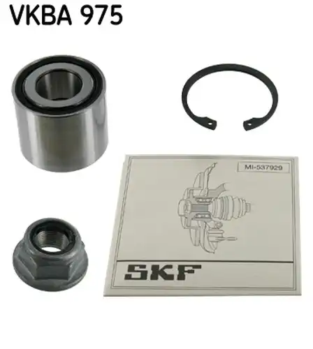 комплект колесен лагер SKF VKBA 975