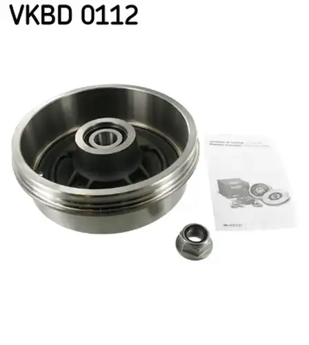 спирачен барабан SKF VKBD 0112