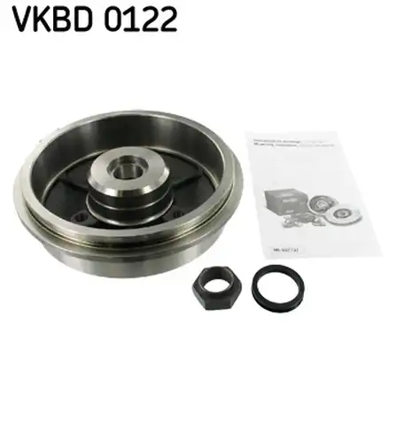 спирачен барабан SKF VKBD 0122