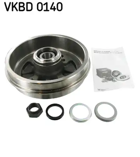 спирачен барабан SKF VKBD 0140