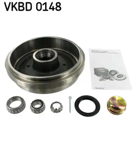 спирачен барабан SKF VKBD 0148