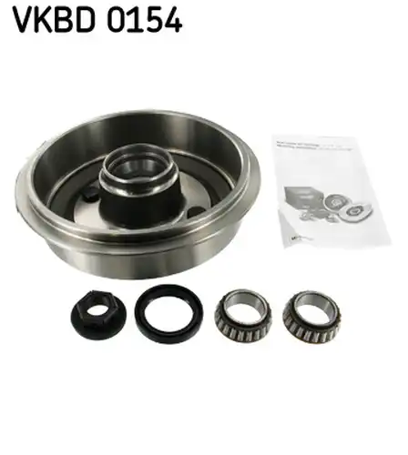 спирачен барабан SKF VKBD 0154