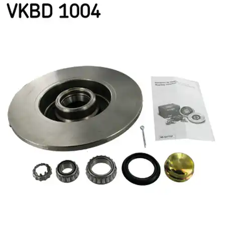 спирачен диск SKF VKBD 1004