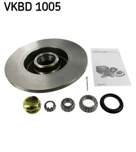 спирачен диск SKF VKBD 1005