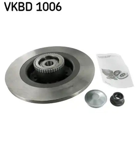 спирачен диск SKF VKBD 1006