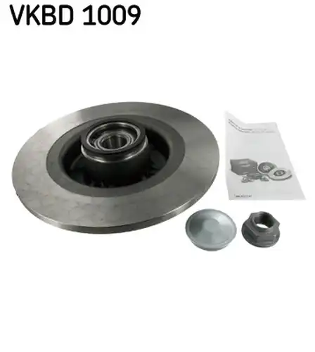 спирачен диск SKF VKBD 1009