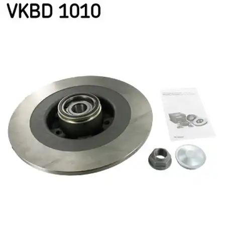 спирачен диск SKF VKBD 1010