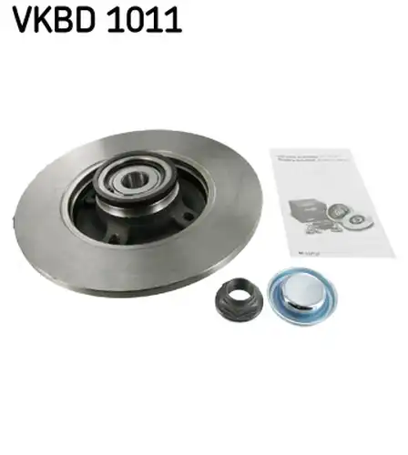 спирачен диск SKF VKBD 1011