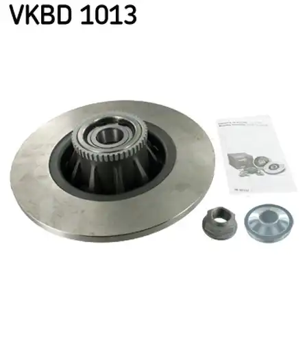 спирачен диск SKF VKBD 1013