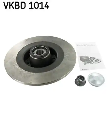 спирачен диск SKF VKBD 1014