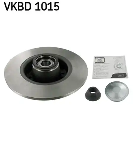 спирачен диск SKF VKBD 1015