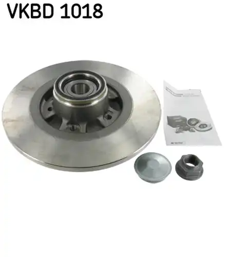 спирачен диск SKF VKBD 1018