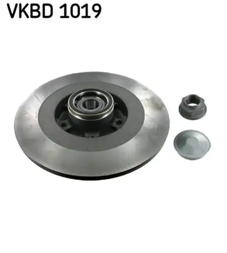 спирачен диск SKF VKBD 1019