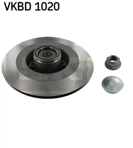 спирачен диск SKF VKBD 1020