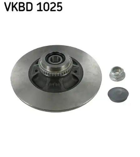 спирачен диск SKF VKBD 1025