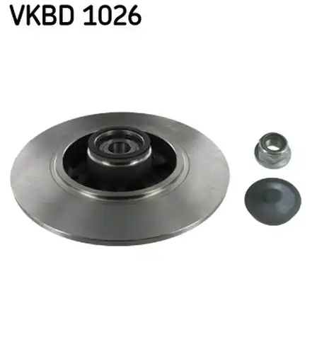 спирачен диск SKF VKBD 1026