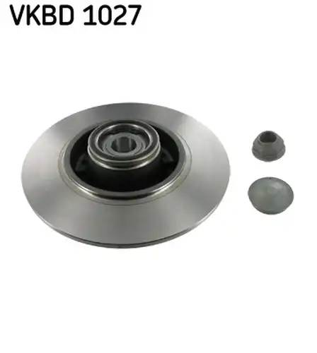 спирачен диск SKF VKBD 1027