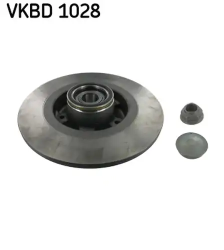 спирачен диск SKF VKBD 1028