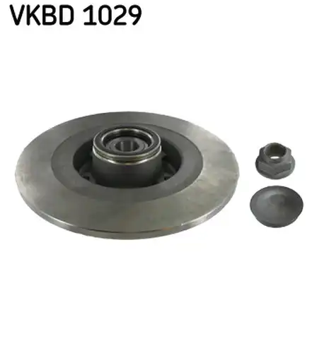 спирачен диск SKF VKBD 1029