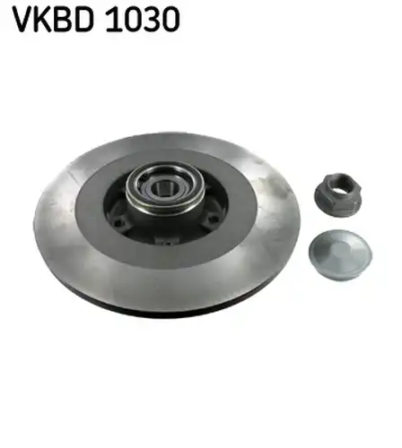 спирачен диск SKF VKBD 1030