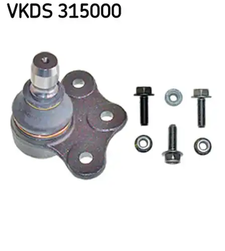 Шарнири SKF VKDS 315000