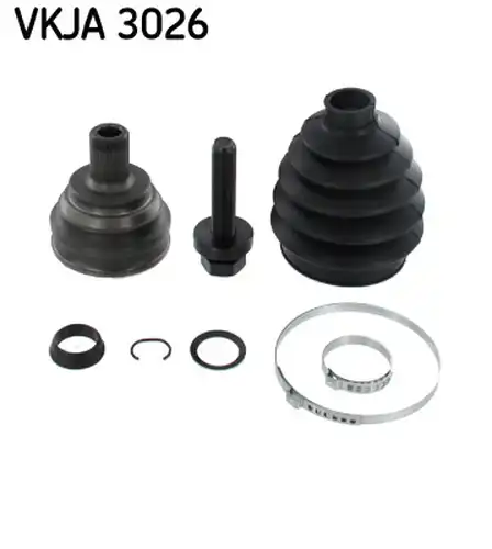 каре комплект, полуоска SKF VKJA 3026