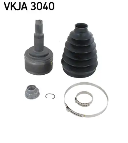 каре комплект, полуоска SKF VKJA 3040