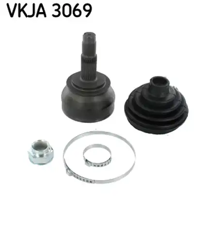 каре комплект, полуоска SKF VKJA 3069